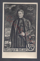 Belgique-Belgie - 1.75 Fr 1830-1930 - Postkaart - Stamps (pictures)