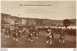 OBAN PIPE BAND ON THE ESPLANADE - Argyllshire