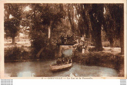 ALGERIE  GERYVILLE  Le Lac Et La Passerelle  ...... ( Ref FA1037 ) - Andere Städte