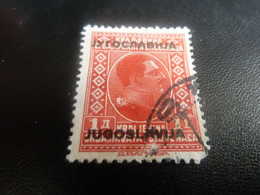 Jyrocnabnja - Yugoslavija - Roi Alexandre - Val 4 D - Rouge Orange - Oblitéré - Année 1933 - - Usados