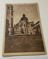 Vicenza Basilica Di Monte Berico Viaggiata Vedi Retro - Vicenza