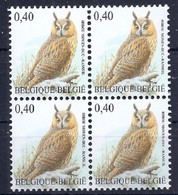 BELGIE * Buzin * Nr 3737 * Postfris Xx * DOF FLUOR  PAPIER - 1985-.. Oiseaux (Buzin)