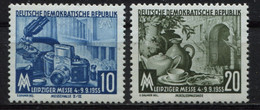DDR Michel-Nr. 479-480 Postfrisch - Unused Stamps