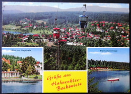 Germany - Goslar-Hahnenklee-Bockwiese - Mehrbildkarte(3) - 1982 - Look Scans - Goslar