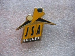 Pin's Du JSA Volley Club Bordeaux (Jeunes De Saint-Augustin, Basé à Bordeaux) - Pallavolo