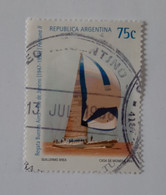 N° 1962       Régate Buenos-Aires  -  Rio De Janeiro  -  Fortuna II - Used Stamps