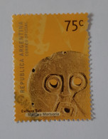 N° 2211       Masque Mortuaire  -  Cultyre Tafi - Used Stamps