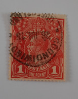 N° 20       George V  -  1 P. Rouge Oblitéré 1915 - Used Stamps