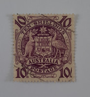 N° 165       Armoiries  -  10 $  -  Violet - Used Stamps