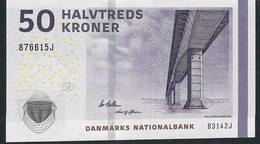 DENMARK P65 50 Kroner (20)14 UNC - Danimarca