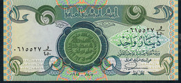 IRAQ P69c 1 DINAR 1984 UNC. - Irak