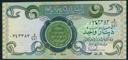 IRAQ P69c 1 DINAR 1984 UNC. - Iraq