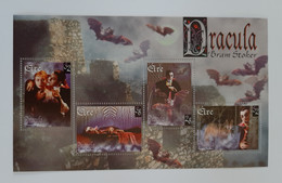 N° 26       Centenaire Du Livre Dracula De Bram Stoker  -  Neuf - Blocks & Sheetlets