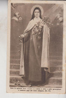 Madonna Vergine Di Lisieux Missioni Missionari   1939 - Jungfräuliche Marie Und Madona