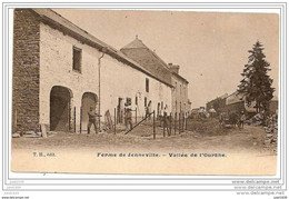 JENNEVILLE ..-- LIBRAMONT .. --  La Ferme . Attelage . - Libramont-Chevigny