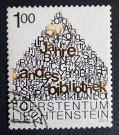 Stamp From Liechtenstein, Year 2011, Cancelled, Michel-nr. 1581 (read Text) - Other & Unclassified