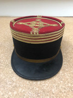 Képi De Commandant Années 40 - Headpieces, Headdresses