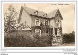 OURT ..-- LIBRAMONT . Château . 1912 Vers NEUFCHATEAU ( Melle Maria LAURENT ) . Voir Verso . - Libramont-Chevigny