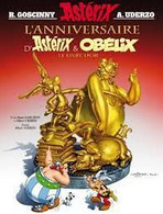 Astérix Tome 34 - L'anniversaire D'astérix Et Obélix - Le Livre D'or - Asterix