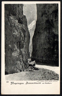 F4399 - Meiringen Aareschlucht Mit Ritzlihorn - Foto Brügger - Brügg