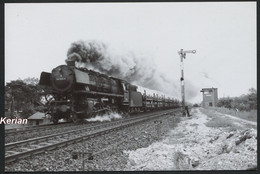 Foto Format 150 X 100 - Allemagne - Dampflokomotive 044 534-6 - See 2 Scans - Treinen