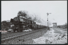 Foto Format 150 X 100 - Allemagne - Dampflokomotive 044 534-6 - See 2 Scans - Trains