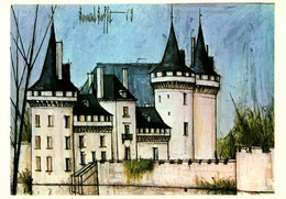 CPM - BERNARD BUFFET - Château De SULLY - Edition Greff - Paintings