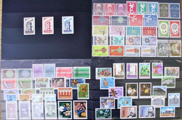 Sammlung Luxemburg Komplette Europa-Cept Marken Von 1956 Bis 1992 ** Postfrisch. Siehe Alle 14 Bilder. - Verzamelingen