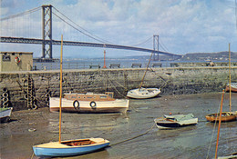 The Forth Road Bridge From South Queensferry - West Lothian