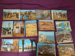 Lot De 120 Cartes /  TUNISIE - 100 - 499 Postcards