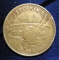 Token Of Shell, Sputnik 1, Agouz - Professionnels / De Société