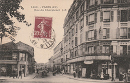 PARIS (13è) Rue Du Chevaleret 1925 Timbre Semeuse 20c - Arrondissement: 13