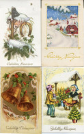 8 Oude Nieuwjaars Kaarten - Old Newyear Cards - Vieux Cartes De Nouvel An - Alte Neues Jahr Karten - 新年 -          NY9 - Nouvel An