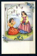 Cartolina AUGURALE Bambini CHILDRENS KIDS - Kinder-Zeichnungen