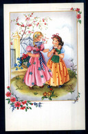 Cartolina AUGURALE Bambini CHILDRENS KIDS - Kinder-Zeichnungen