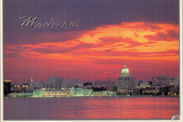MADISON - The Downtown Madison Skyline - Madison