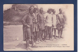 CPA Congo Français Afrique Noire Non Circulé Type Ethnic - Frans-Kongo