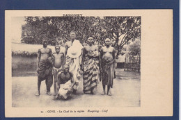 CPA Dahomey Type Ethnic Afrique Noire Non Circulé Cové Le Chef - Dahomey