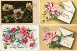8 Oude Nieuwjaars Kaarten - Old Newyear Cards - Vieux Cartes De Nouvel An - Alte Neues Jahr Karten - 新年 -          NY11 - New Year