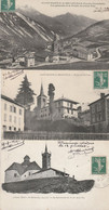 SAINT MARTIN DE BELLEVILLE 1914 LOT 3 CARTES RARES - Autres & Non Classés