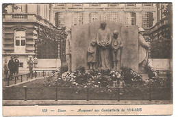 L100J533 - Dison - 108 Monument Aux Combattants De 1914-1918 - Dison