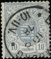 Luxembourg, Luxemburg 1975 Armoire 10c. Oblitéré Michel:31a. - 1859-1880 Wappen & Heraldik