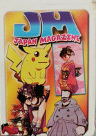 Japan Magazine - Set Carte Francesi Con Personaggi Anime - ER - Juveniles