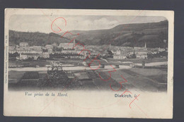 Diekirch - Vue Prise De La Hard - Postkaart - Diekirch