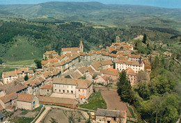 Châteauneuf-de-Randon Belle Vue Aérienne Du Village La Colonie De Vacances - Chateauneuf De Randon