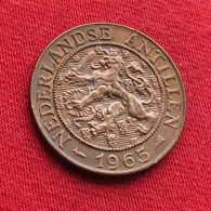 Netherlands Antilles 2 1/2 Cent 1965 KM# 5 *VT Antillen Antilhas Antille Antillas Cents - Antille Olandesi