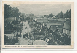 AK Kritzendorf - Städt. Strandbad Weekendhäuschen 1931 - Klosterneuburg