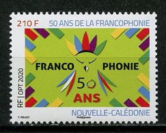 Nlle CALEDONIE 2020 N° 1398 ** Neuf MNH Superbe Cinquantenaire De La Francophonie Cagou Oiseau Birds - Neufs