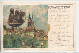 AK Klosterneuburg - Gruss Aus .. Litho Um 1900 - Klosterneuburg