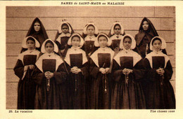 MALAISIE - MALAYSIA - Dames De Saint Maur En Malaisie /  LA VOCATION     ///10/// - Malaysia